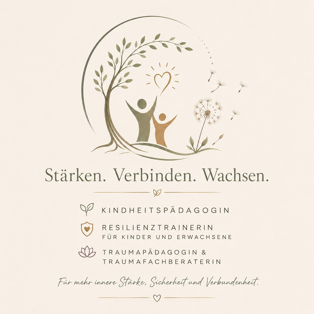 Stärken. Verbinden. Wachsen.